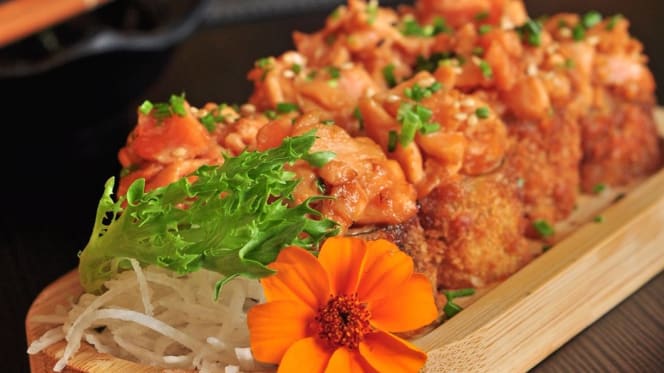 Wagasa Sushi Bar - 1