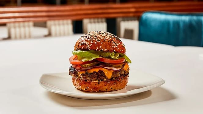 Gordon Ramsay Burger at Harrods - 7