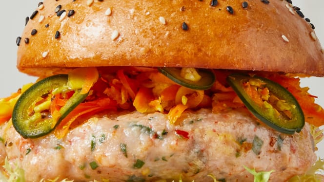 Gordon Ramsay Burger at Harrods - 2