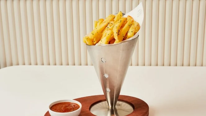 Gordon Ramsay Burger at Harrods - 6