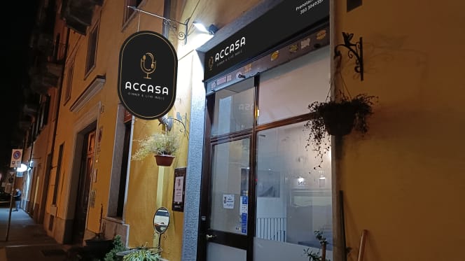 Accasa - Dinner & Live Music - 9