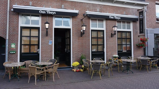Eetcafe ons Thuys - 2