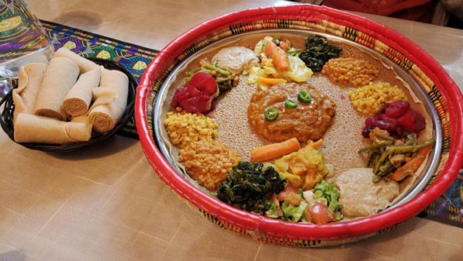 Gojo restaurant Ethiopien - 9
