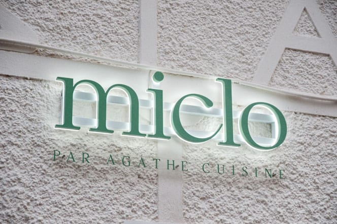 Miclo par Agathe Cuisine - Restaurant - Levallois-Perret