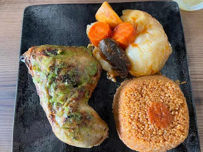 African Evasion Saint Maur - 1