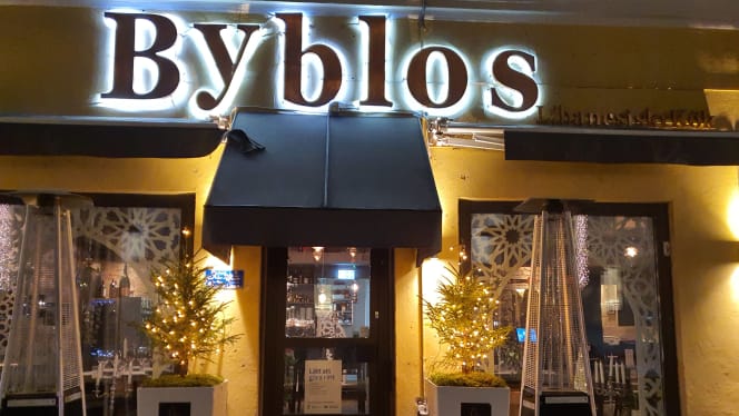 Byblos Kök & Bar - 4