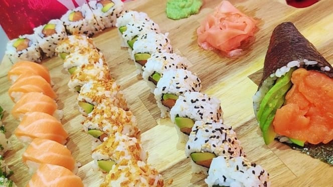 Sushi World  Waterloo - 2