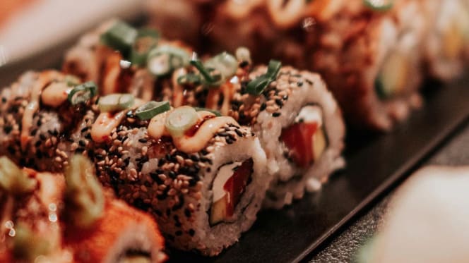 Sushi World  Waterloo - 3