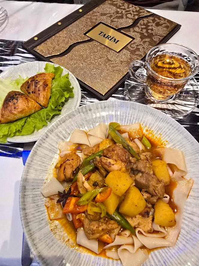 Tarim - Ouïghours Cuisine - 2