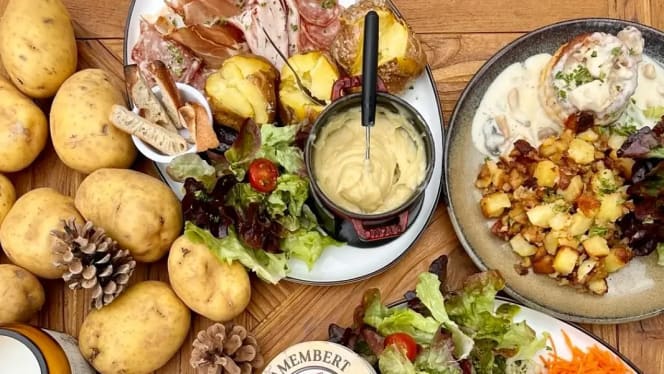 La Brasserie 100 Patates - 5