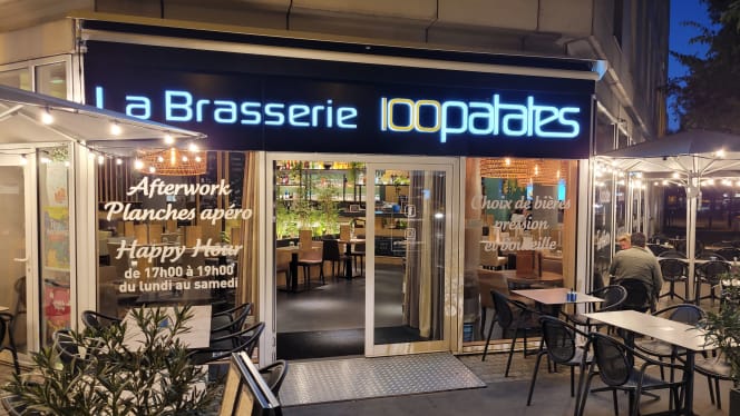 La Brasserie 100 Patates - 2