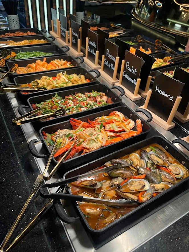 Buffet Pavillon d’Or - 0