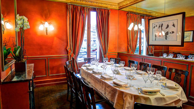 Chez Georges Paris Porte Maillot - 7