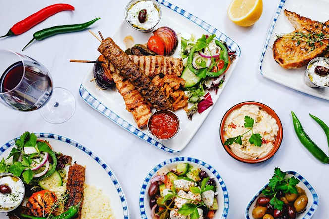 Grekiska Grill & Bar Barkarby - 3