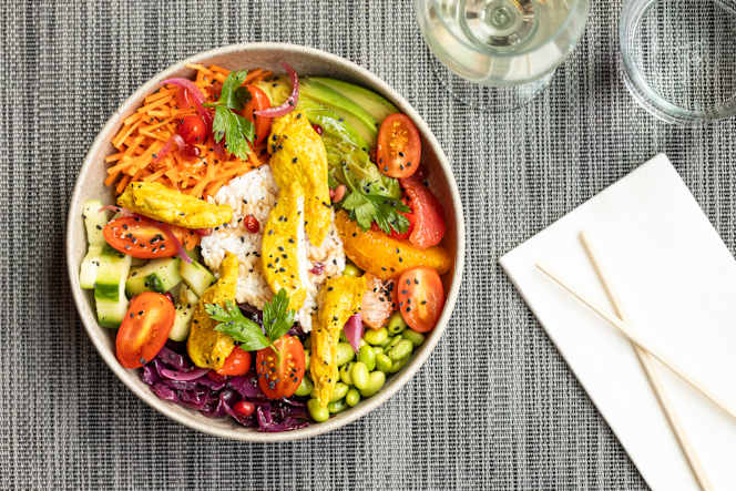 Kitchen & Bar At Courtyard - 1