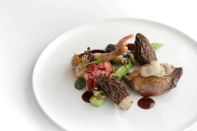 Chateau de Dissay - Ô Dissay, gastronomique - 2