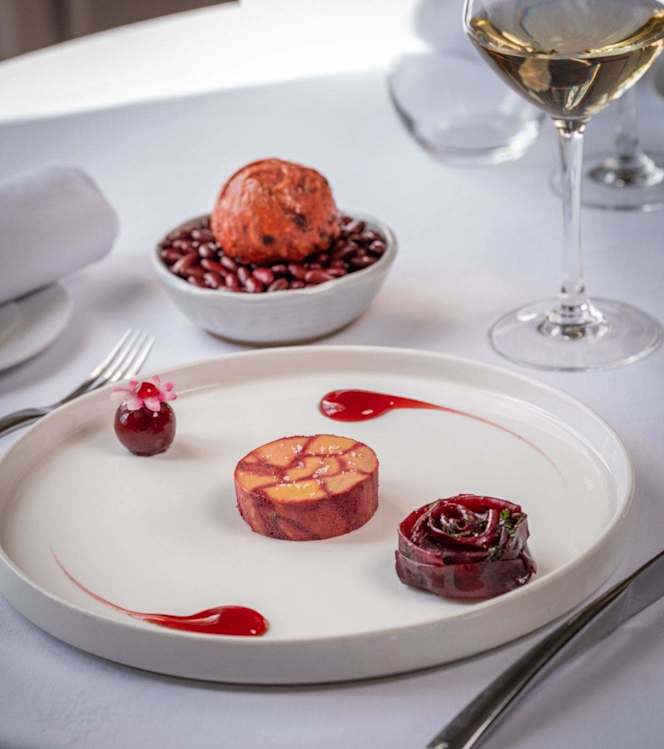 Chateau de Dissay - Ô Dissay, gastronomique - 4