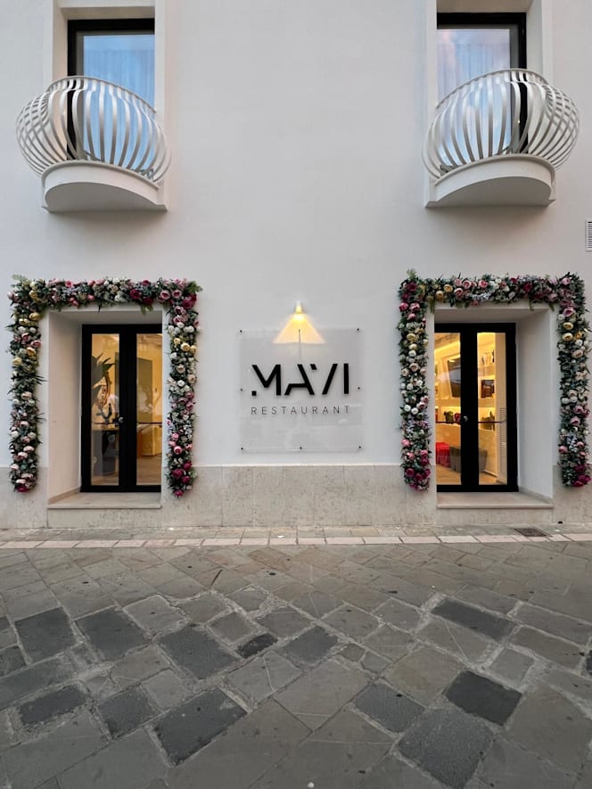 Mavi Restaurant Palazzo Antonietta Castellabate - 0