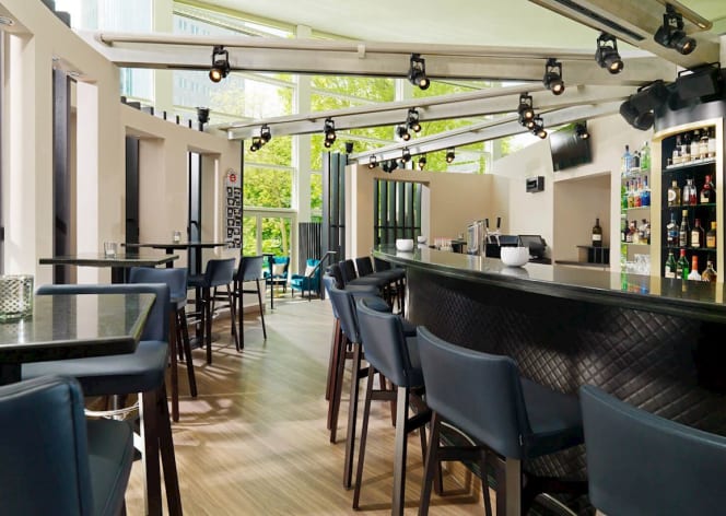 Sheraton Offenbach Hotel - PURE Restaurant - 6