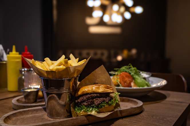 Jack's Burger Täby Näsby Park - 0