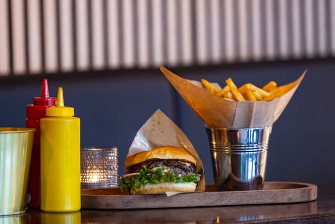 Jack's Burger Täby Näsby Park - 3