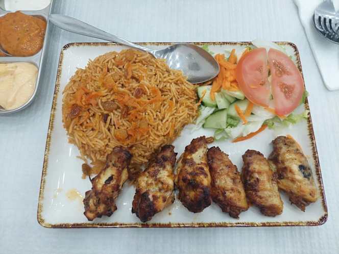 Al Hamra Turkish Restaurant - 1