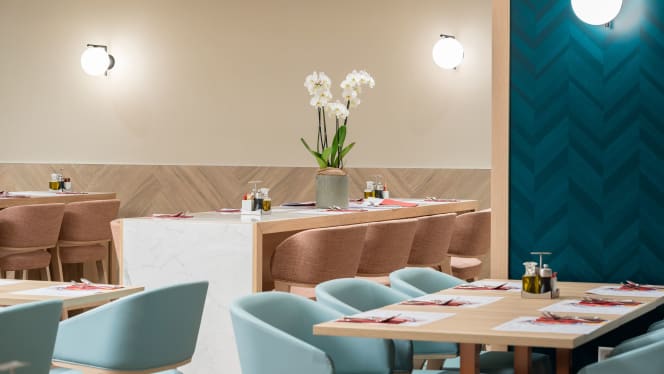 Le Jardin - Crowne Plaza Geneva - 2