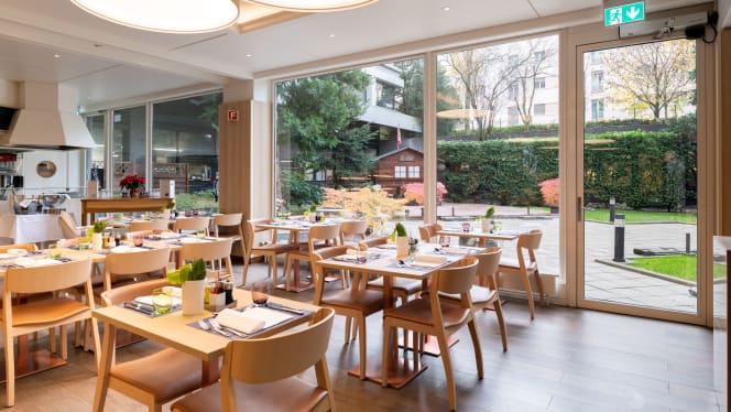 Le Jardin - Crowne Plaza Geneva - 7
