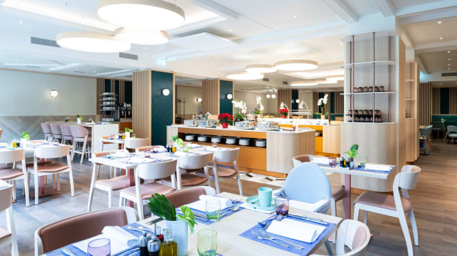 Le Jardin - Crowne Plaza Geneva - 6
