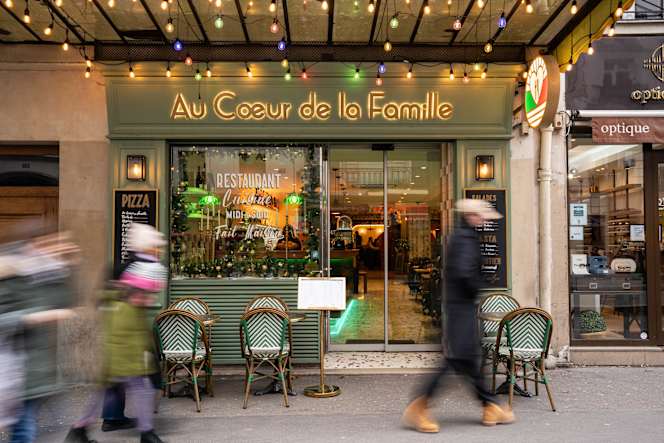 Au Cœur De La Famille - Restaurant - Paris