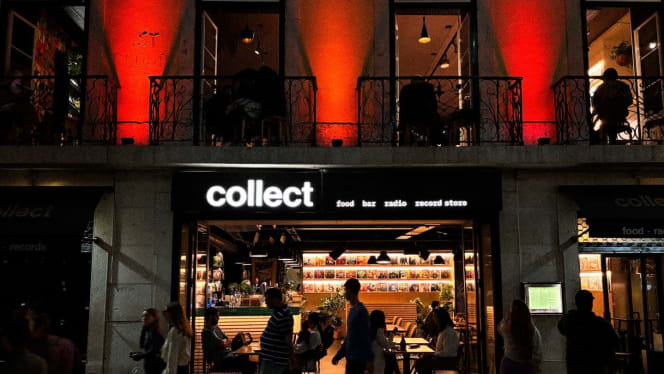 Collect - Food . Radio . Records - 0