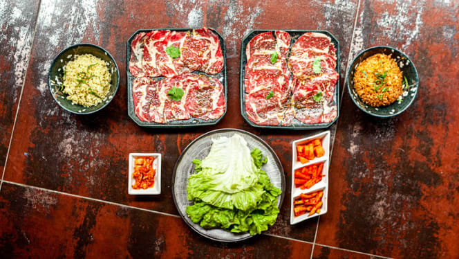 KBG Korean Barbecue Grill au Saint Benoit - 5