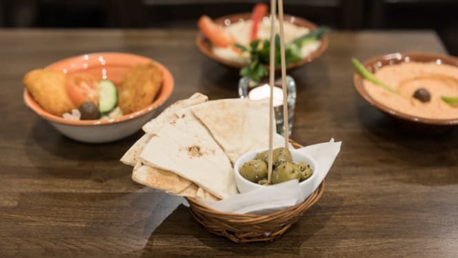 Yalla Yalla Meze - 1