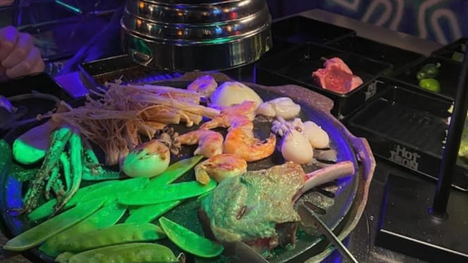 Hot Iron Yakiniku - 7