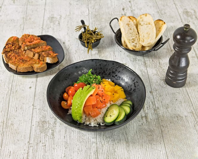 Amira Great Kebab - Thin Pizza - 1