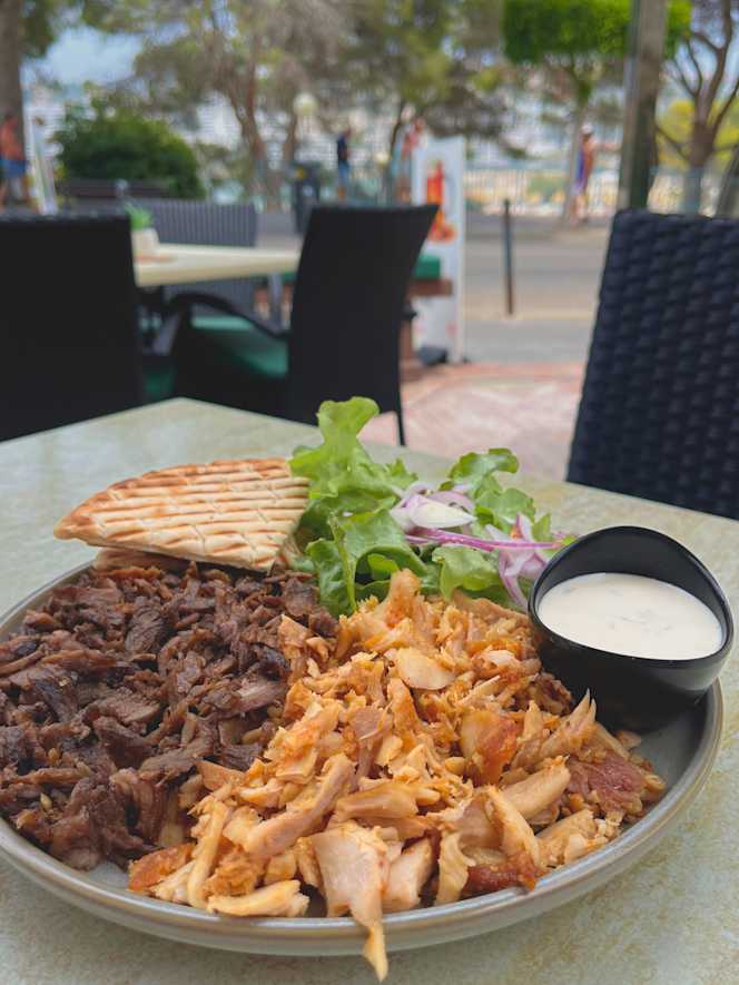 Amira Great Kebab - Thin Pizza - 2