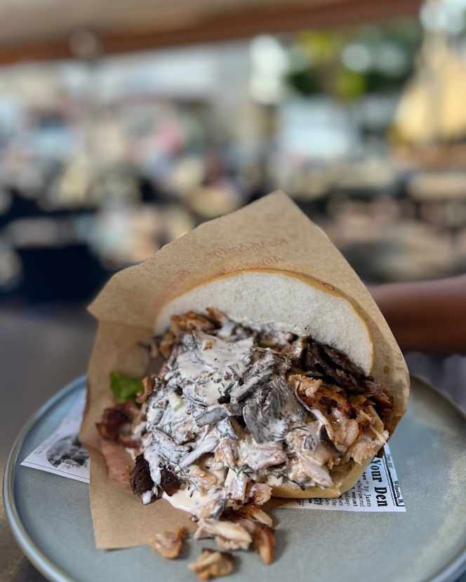 Amira Great Kebab - Thin Pizza - 2