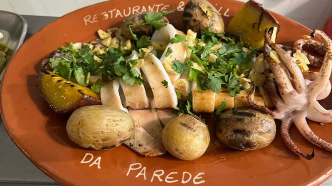 Restaurante & Grill da Parede - 0