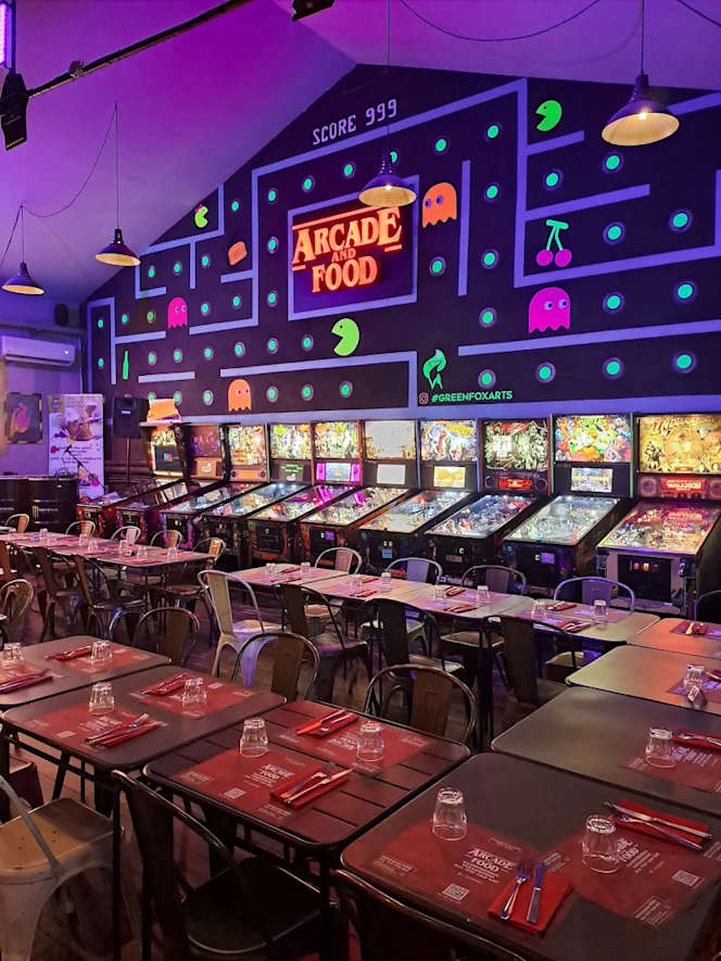 Arcade and Food - 1