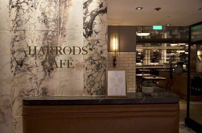 Harrods Café - 3