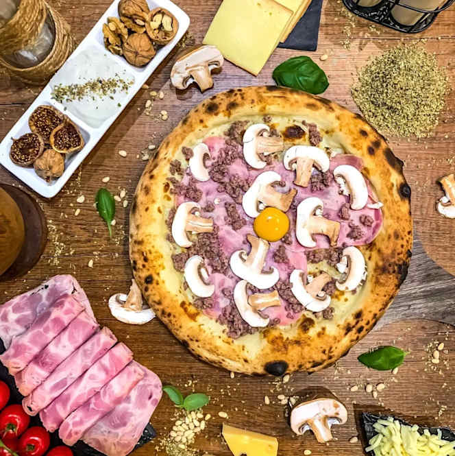 Dolce Pizza 9eme - 2