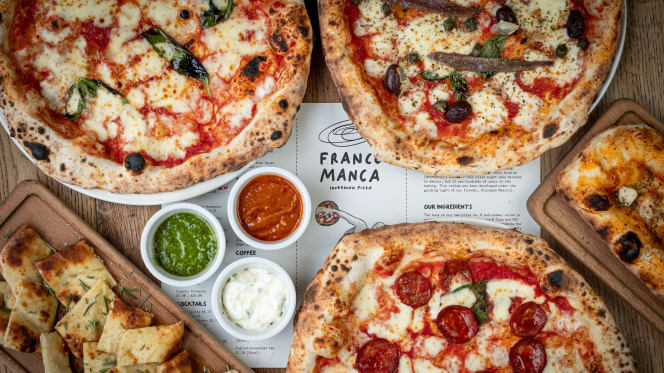 Franco Manca Blackheath - 9