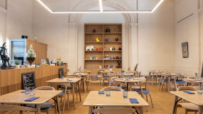 Café du Musée d'Arts de Nantes - Nantes - 6