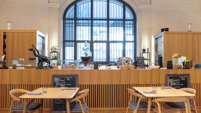 Café du Musée d'Arts de Nantes - Nantes - 7