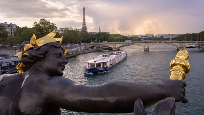 Bateau Le Capitaine Fracasse: dîners et brunchs-croisières - Paris - 9