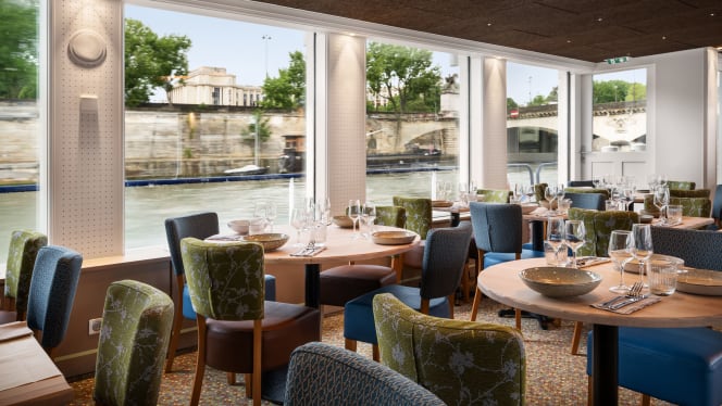 Bateau Le Capitaine Fracasse: dîners et brunchs-croisières - Paris - 3
