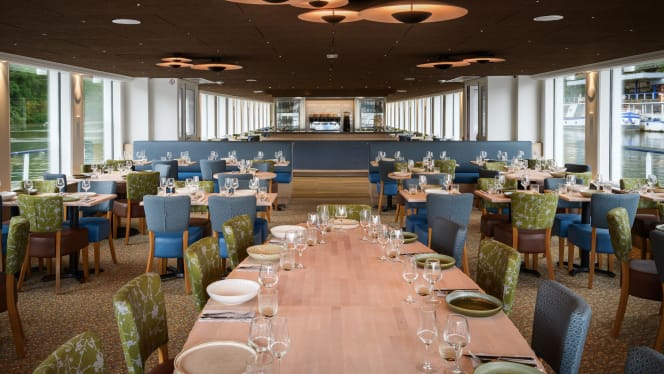 Bateau Le Capitaine Fracasse: dîners et brunchs-croisières - Paris - 2