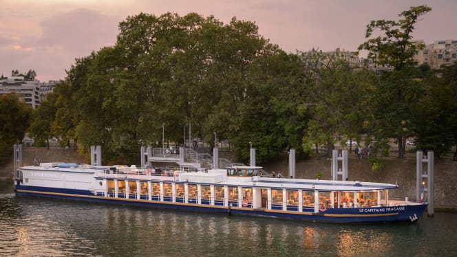 Bateau Le Capitaine Fracasse: dîners et brunchs-croisières - Paris - 6