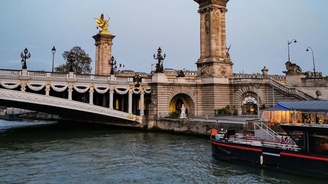 Bateau Le Capitaine Fracasse: dîners et brunchs-croisières - Paris - 0