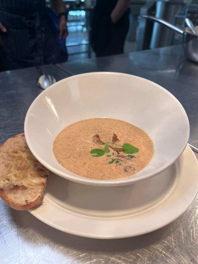 Restaurang Novisen (restaurangskola Luleå) - 4